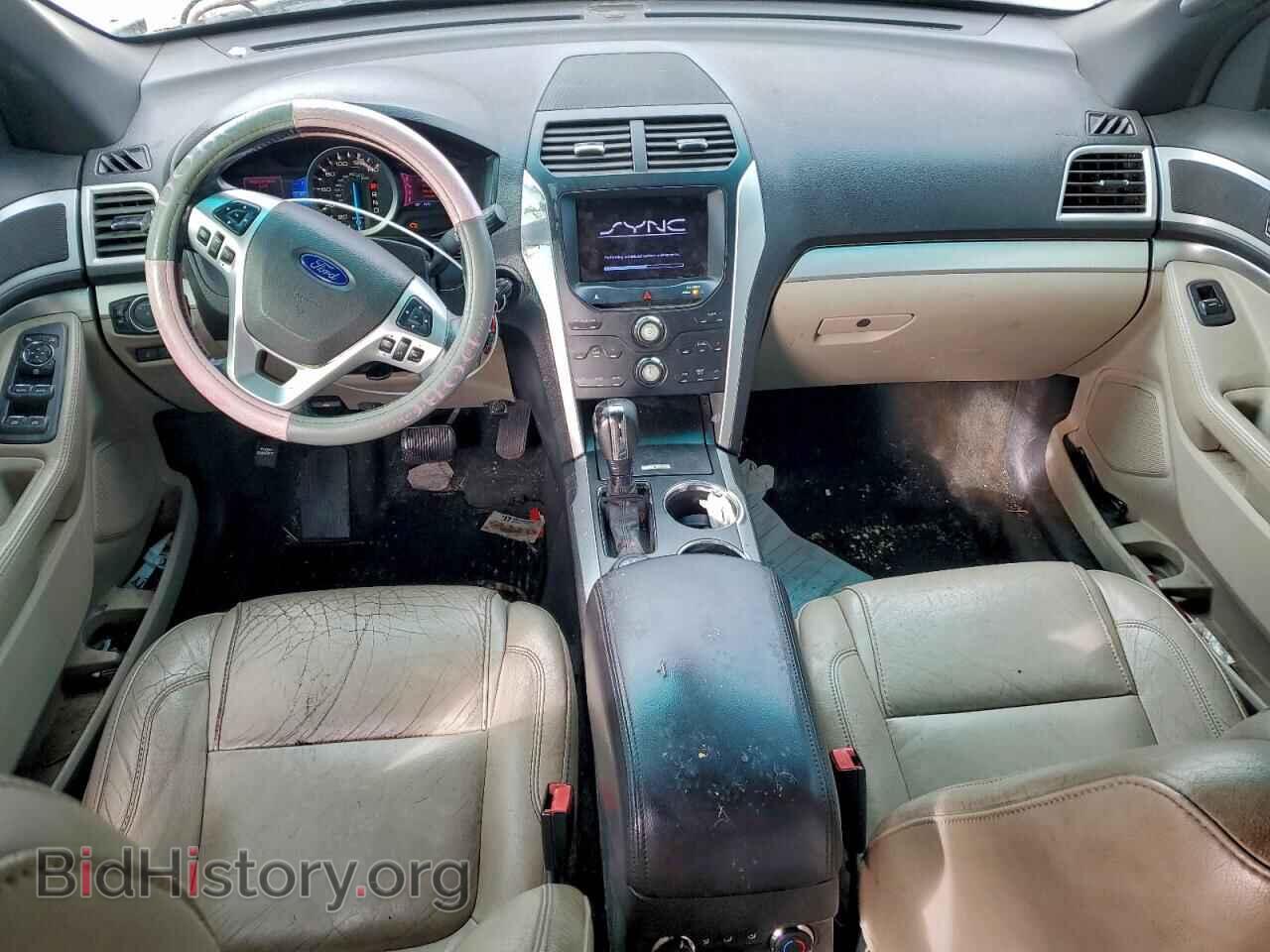 2013 FORD EXPLORER - VIN: 1FM5K8D89DGB34593 - Фото 8