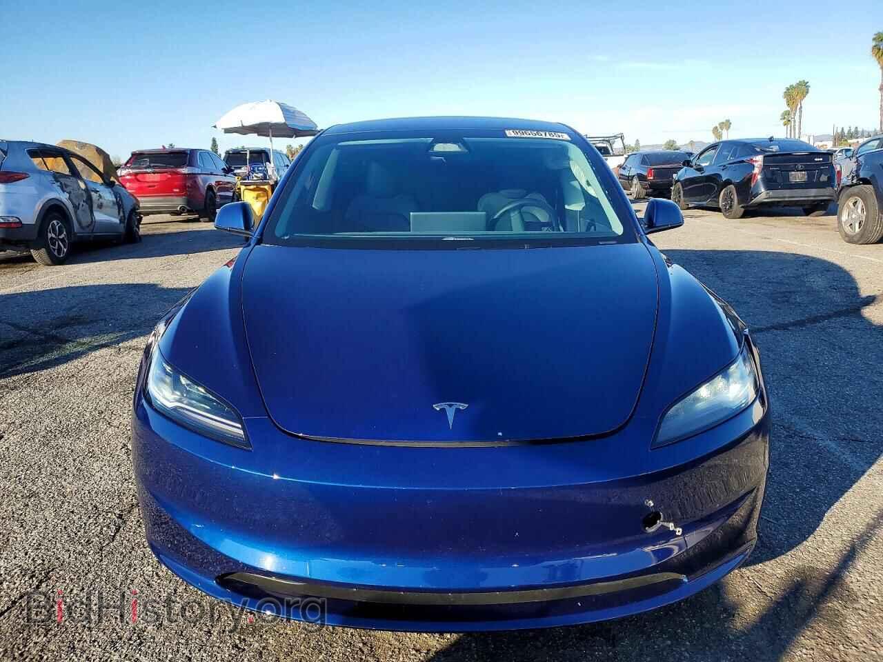 2024 TESLA MODEL 3 - VIN: 5YJ3E1EB2RF843520 - Photo 5