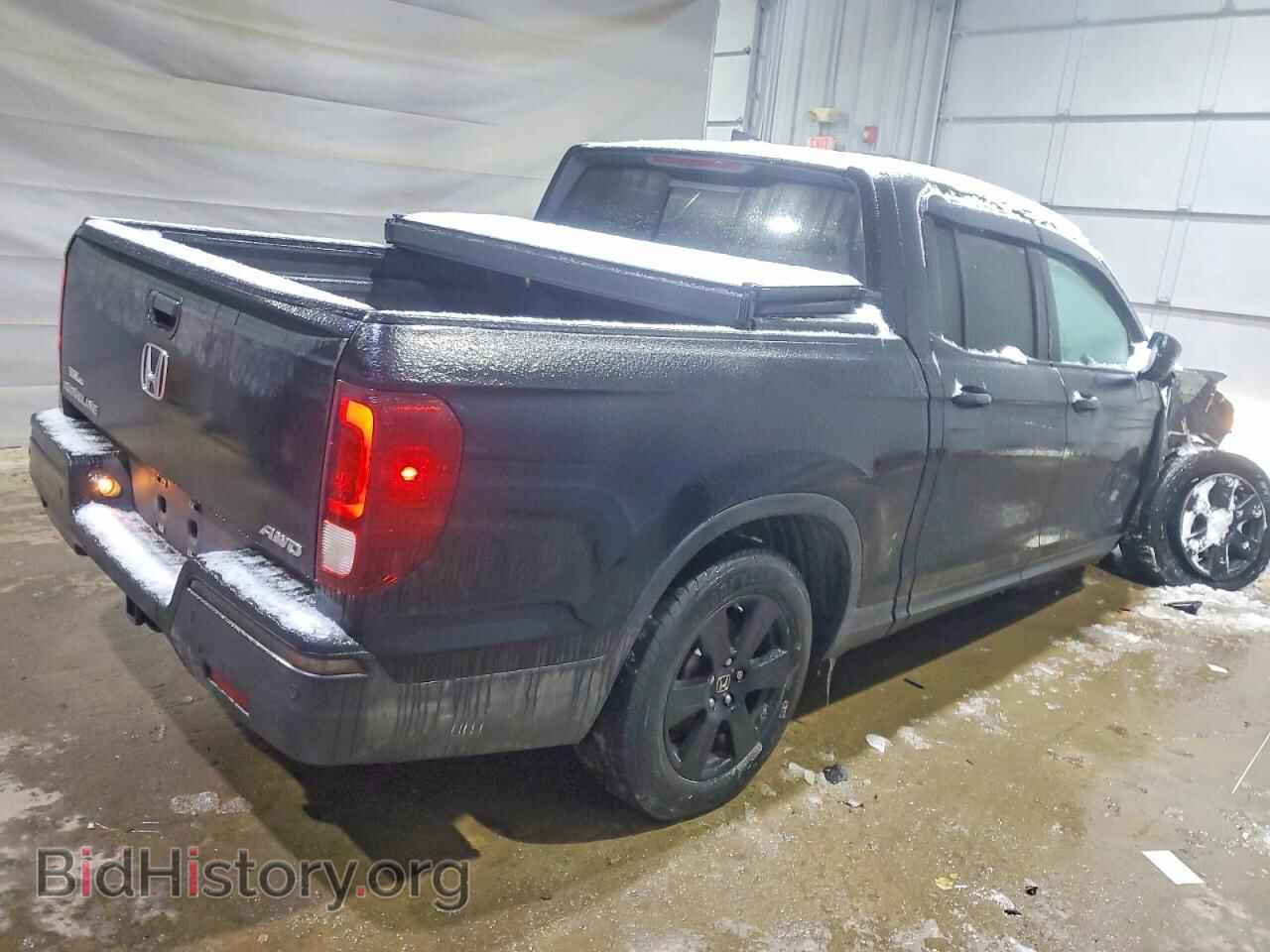 2019 HONDA RIDGELINE - VIN: 5FPYK3F88KB011464 - Фото 3