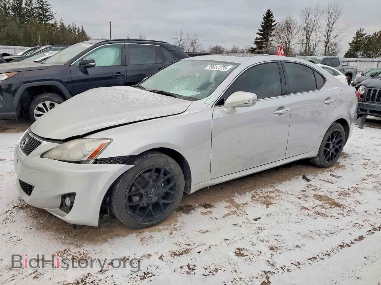 Фотография JTHCF5C24C5058785 - LEXUS IS 2012