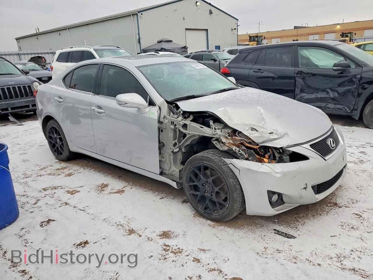 2012 LEXUS IS - VIN: JTHCF5C24C5058785 - Фото 4