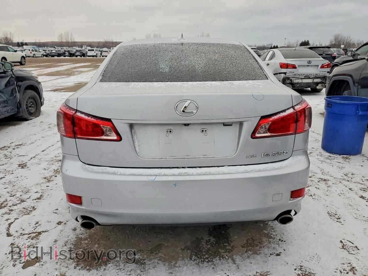2012 LEXUS IS - VIN: JTHCF5C24C5058785 - Фото 6