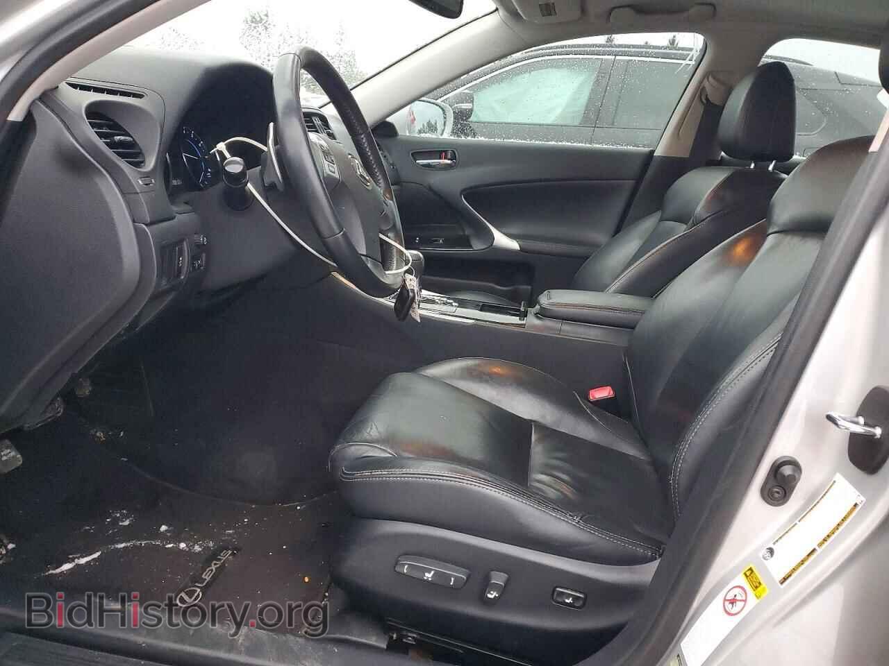 2012 LEXUS IS - VIN: JTHCF5C24C5058785 - Фото 7