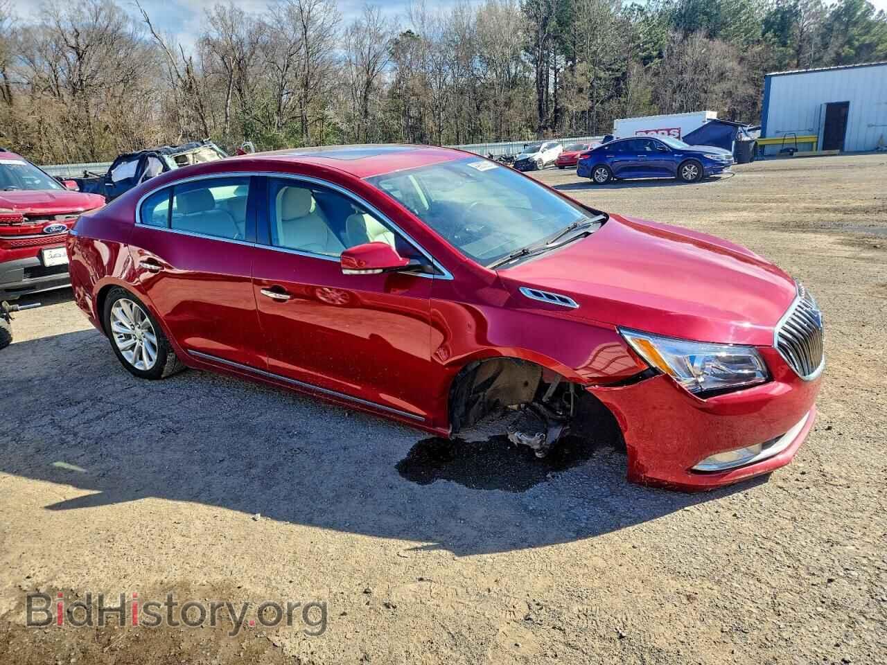 2014 BUICK LACROSSE - VIN: 1G4GB5G33EF109025 - Фото 4