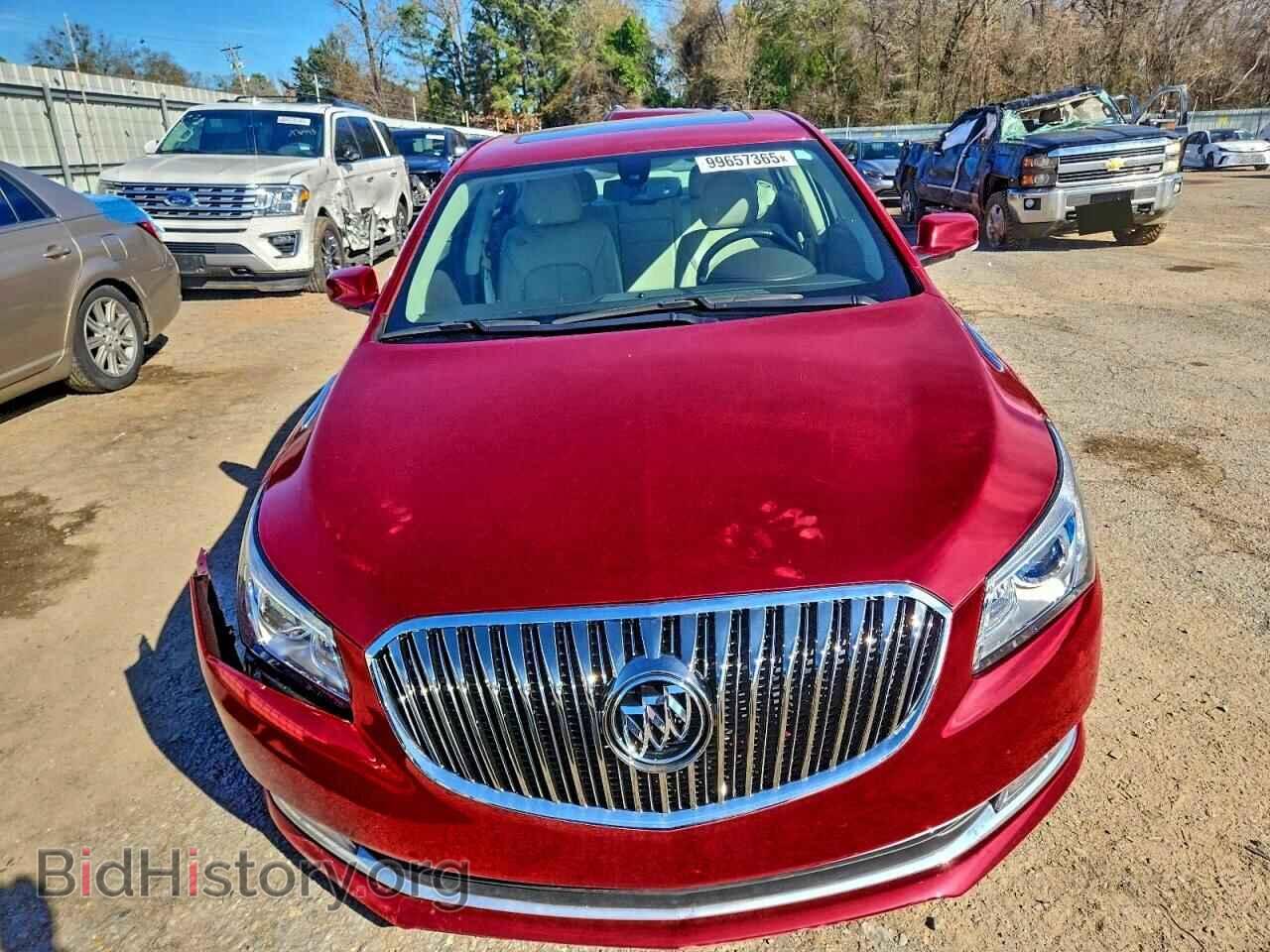 2014 BUICK LACROSSE - VIN: 1G4GB5G33EF109025 - Фото 5