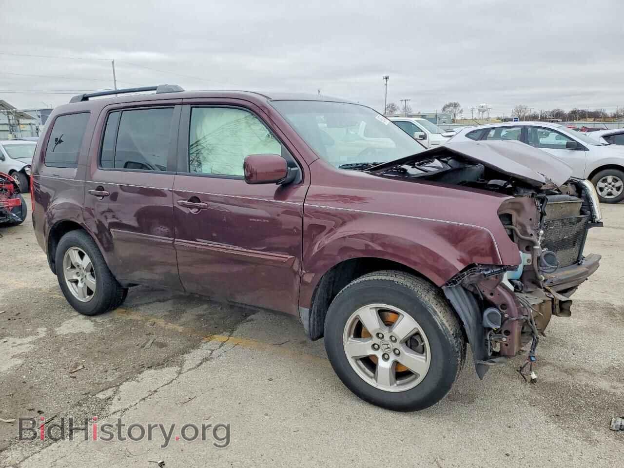 2010 HONDA PILOT - VIN: 5FNYF4H6XAB001564 - Фото 4