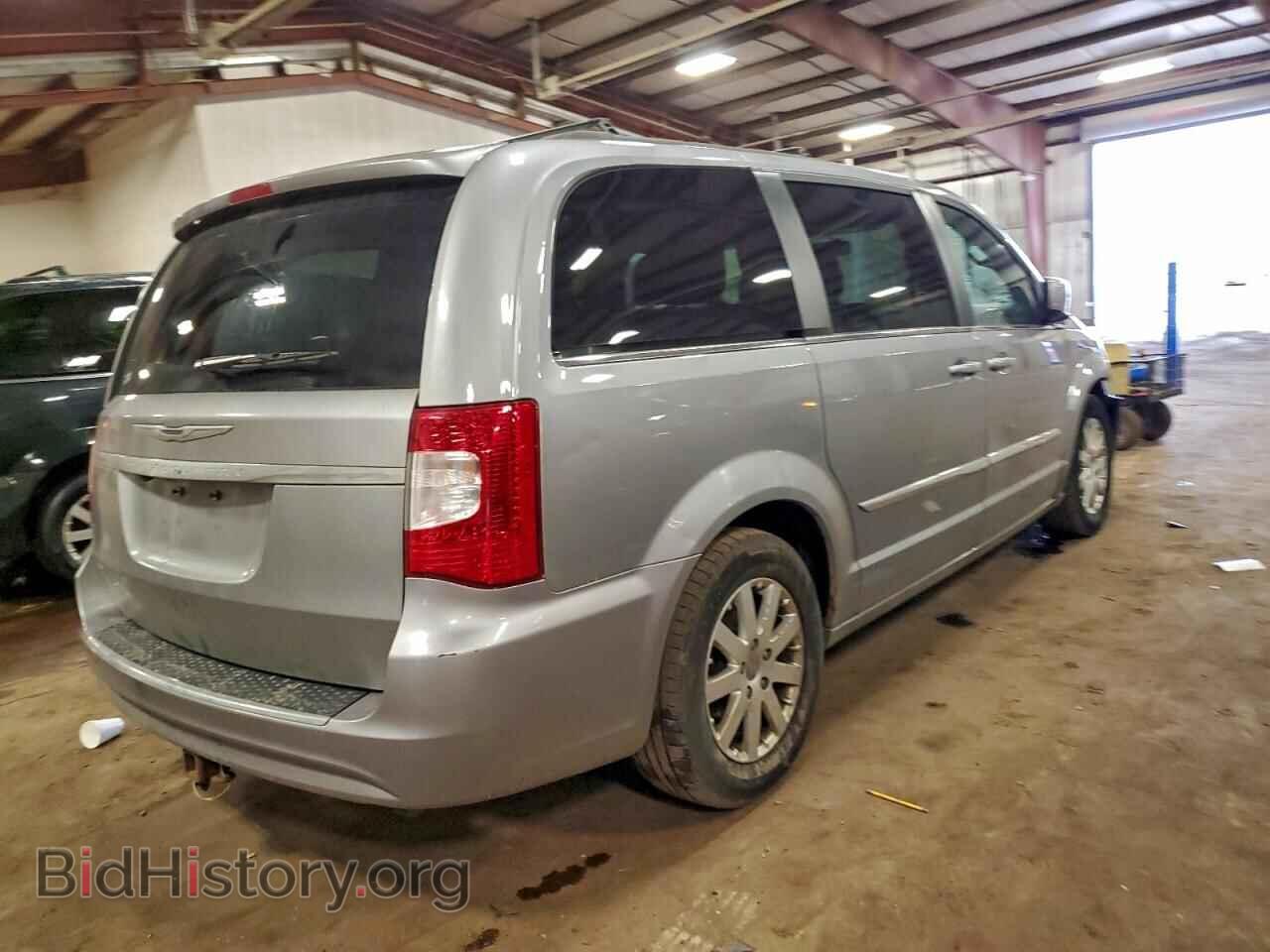 2014 CHRYSLER MINIVAN - VIN: 2C4RC1BG3ER359421 - Фото 3