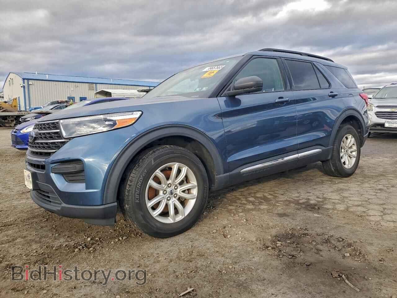 Photo 1FMSK8DH7LGB89254 - FORD EXPLORER 2020