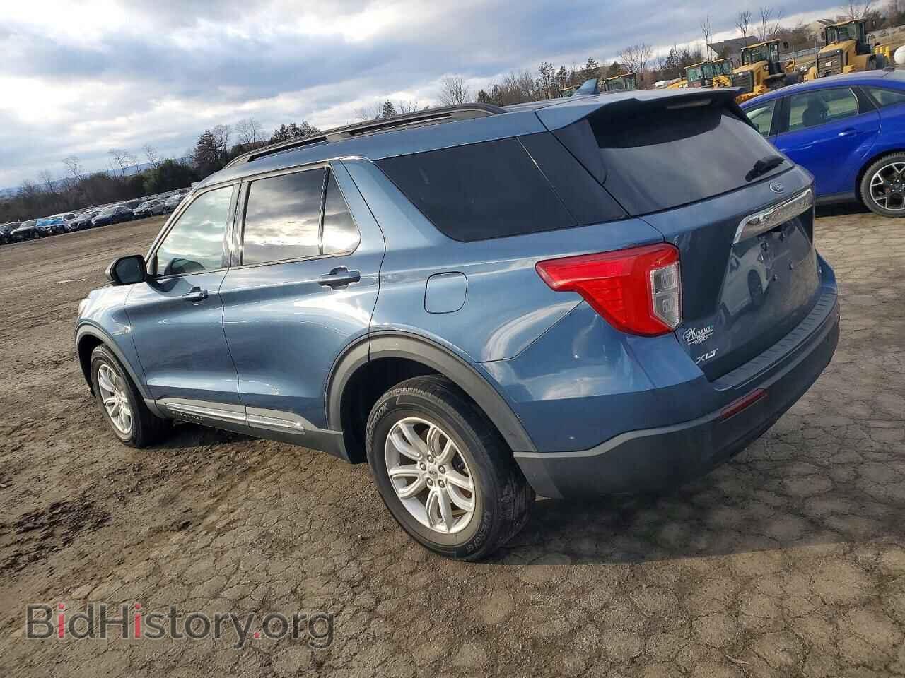 2020 FORD EXPLORER - VIN: 1FMSK8DH7LGB89254 - Фото 2