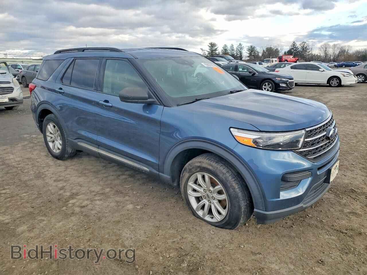 2020 FORD EXPLORER - VIN: 1FMSK8DH7LGB89254 - Фото 4