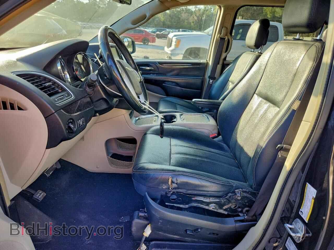 2016 CHRYSLER MINIVAN - VIN: 2C4RC1CG8GR285950 - Фото 7