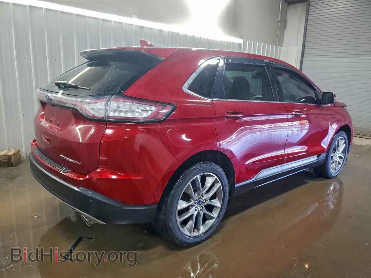 2015 FORD EDGE - VIN: 2FMTK3K84FBC30297 - Фото 3
