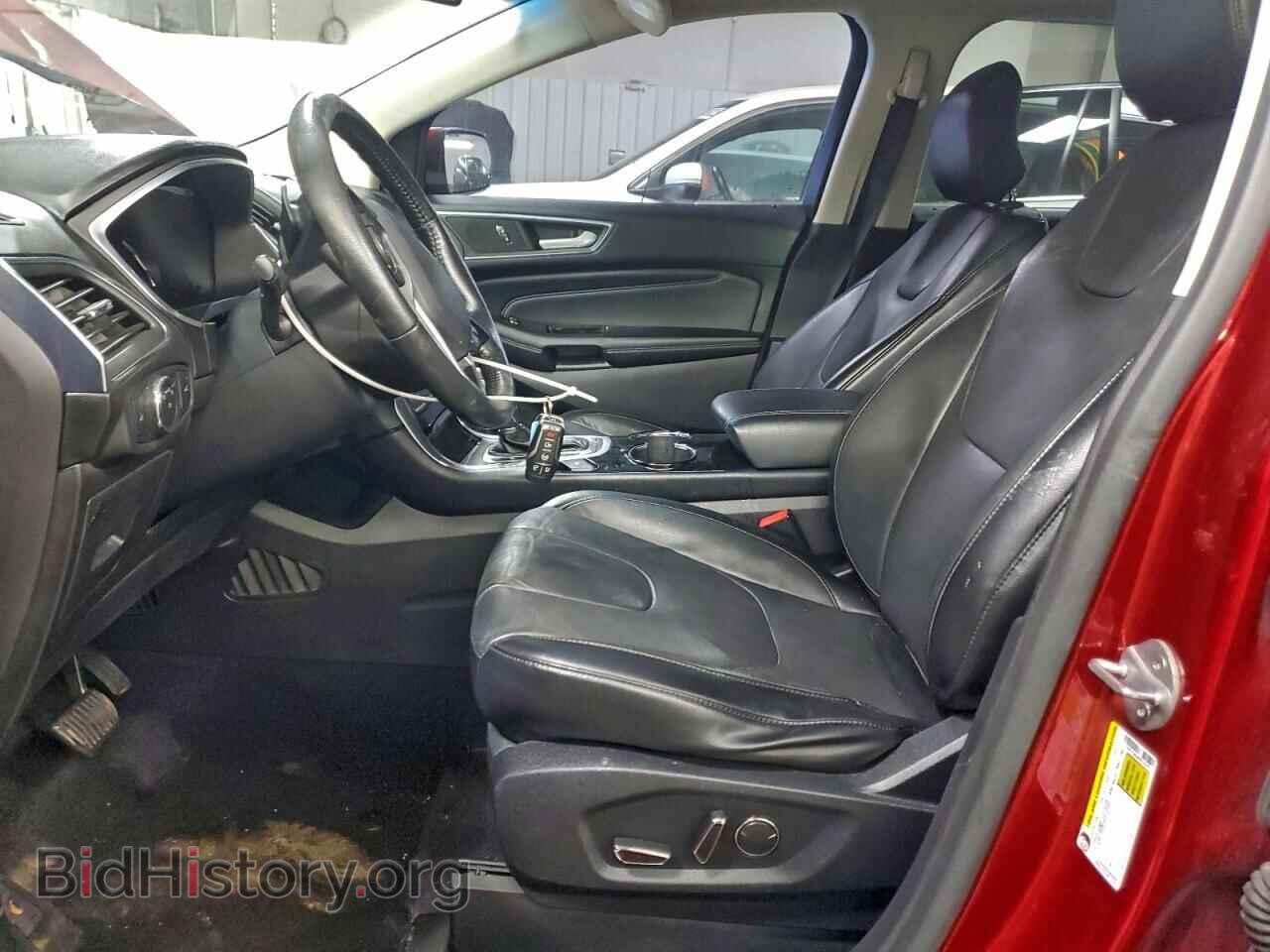 2015 FORD EDGE - VIN: 2FMTK3K84FBC30297 - Фото 7