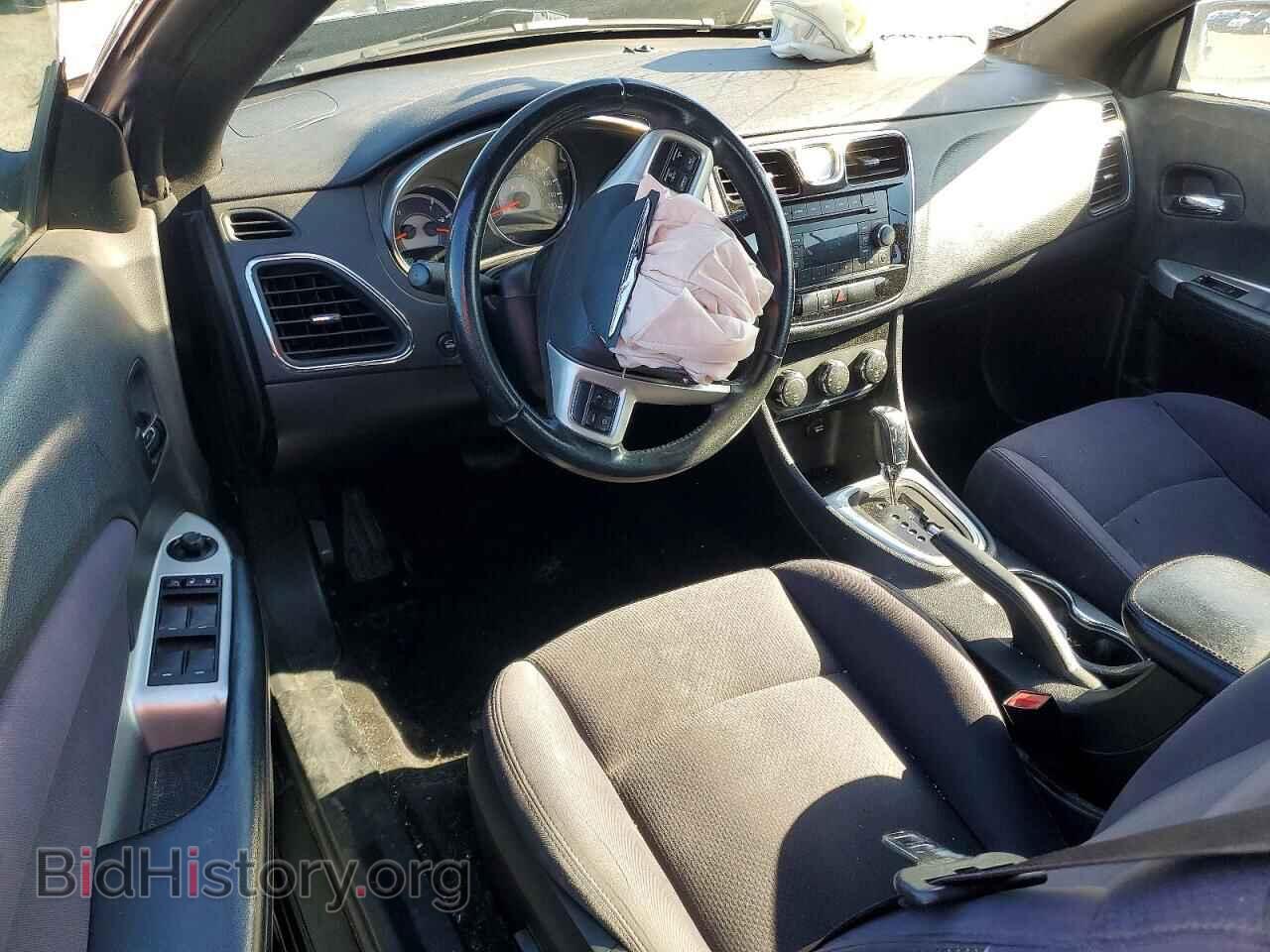 2013 CHRYSLER 200 - VIN: 1C3BCBEB1DN532974 - Фото 8