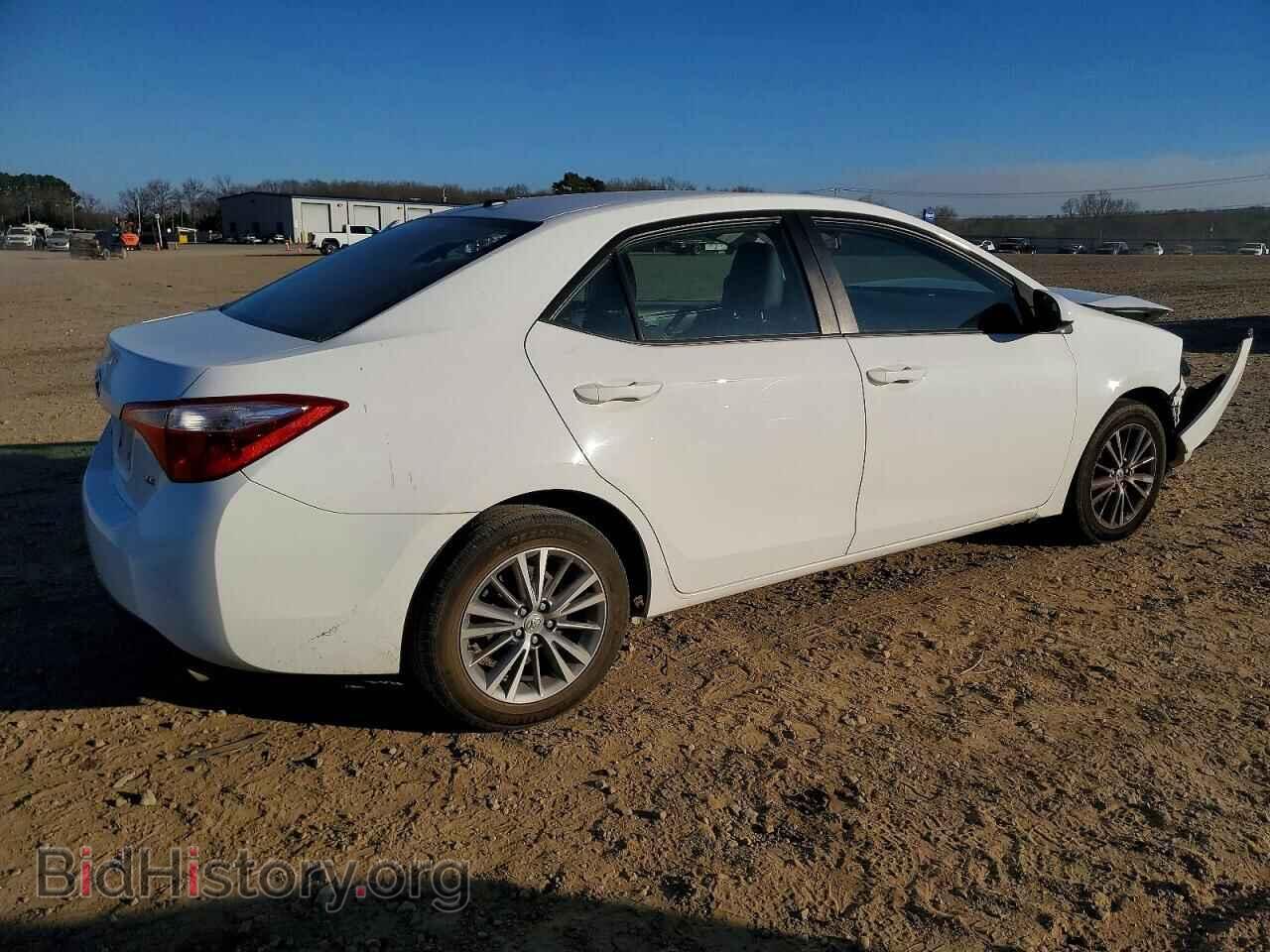 2015 TOYOTA COROLLA - VIN: 2T1BURHE2FC283307 - Фото 3
