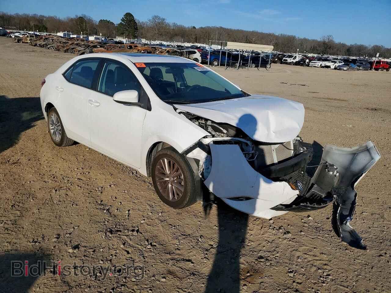 2015 TOYOTA COROLLA - VIN: 2T1BURHE2FC283307 - Фото 4