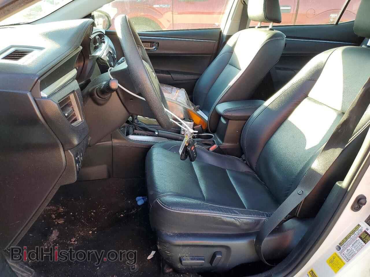 2015 TOYOTA COROLLA - VIN: 2T1BURHE2FC283307 - Фото 7