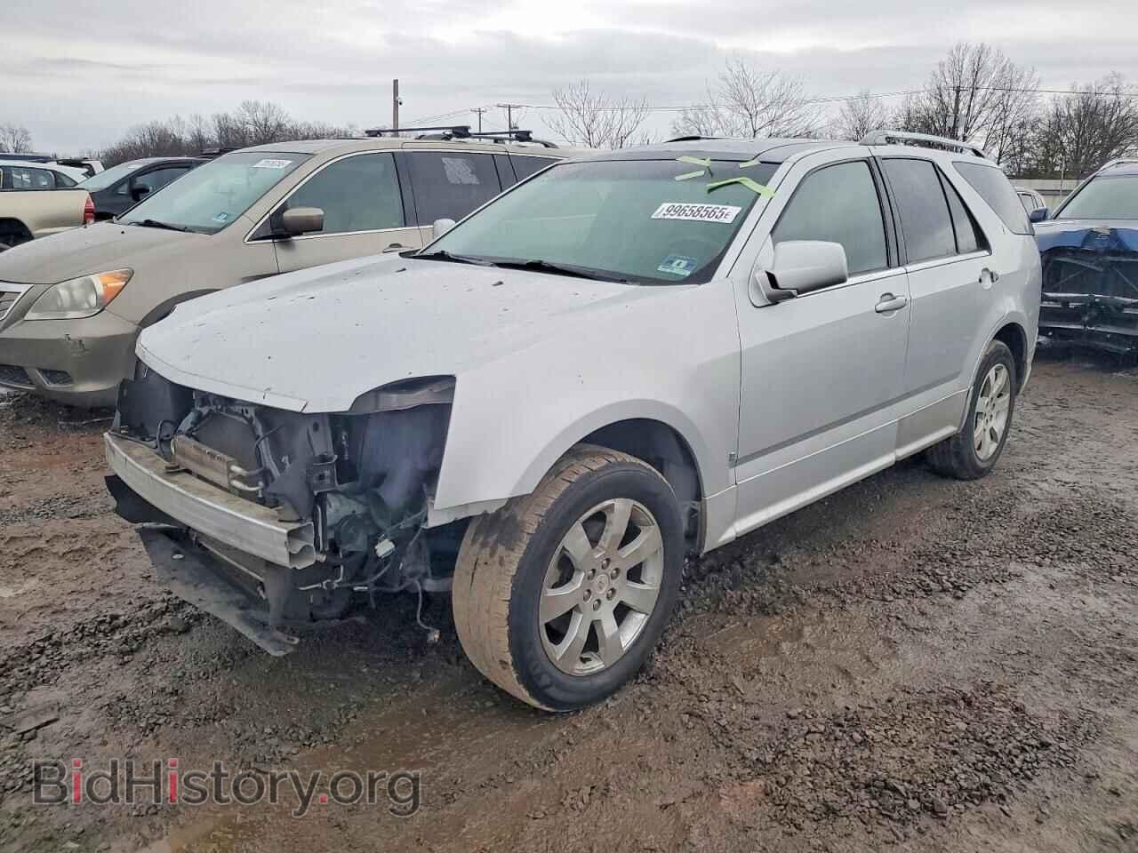 Photo 1GYEE437590105471 - CADILLAC SRX 2009