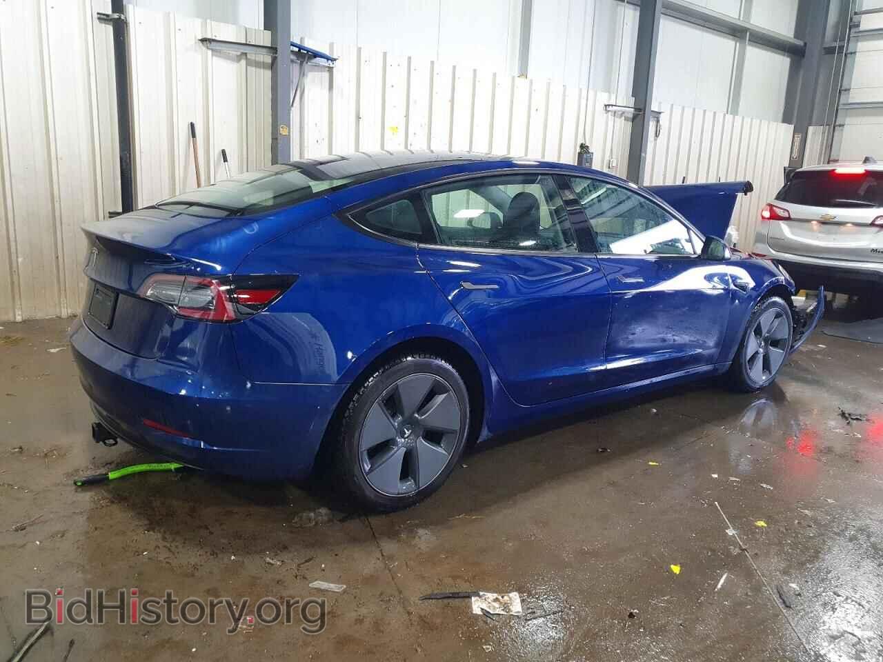 2021 TESLA MODEL 3 - VIN: 5YJ3E1EA4MF051773 - Photo 3