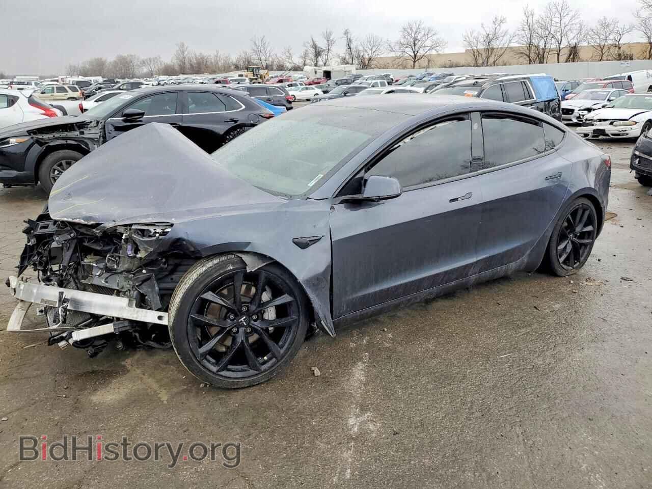 Photo 5YJ3E1EB3JF090598 - TESLA MODEL 3 2018