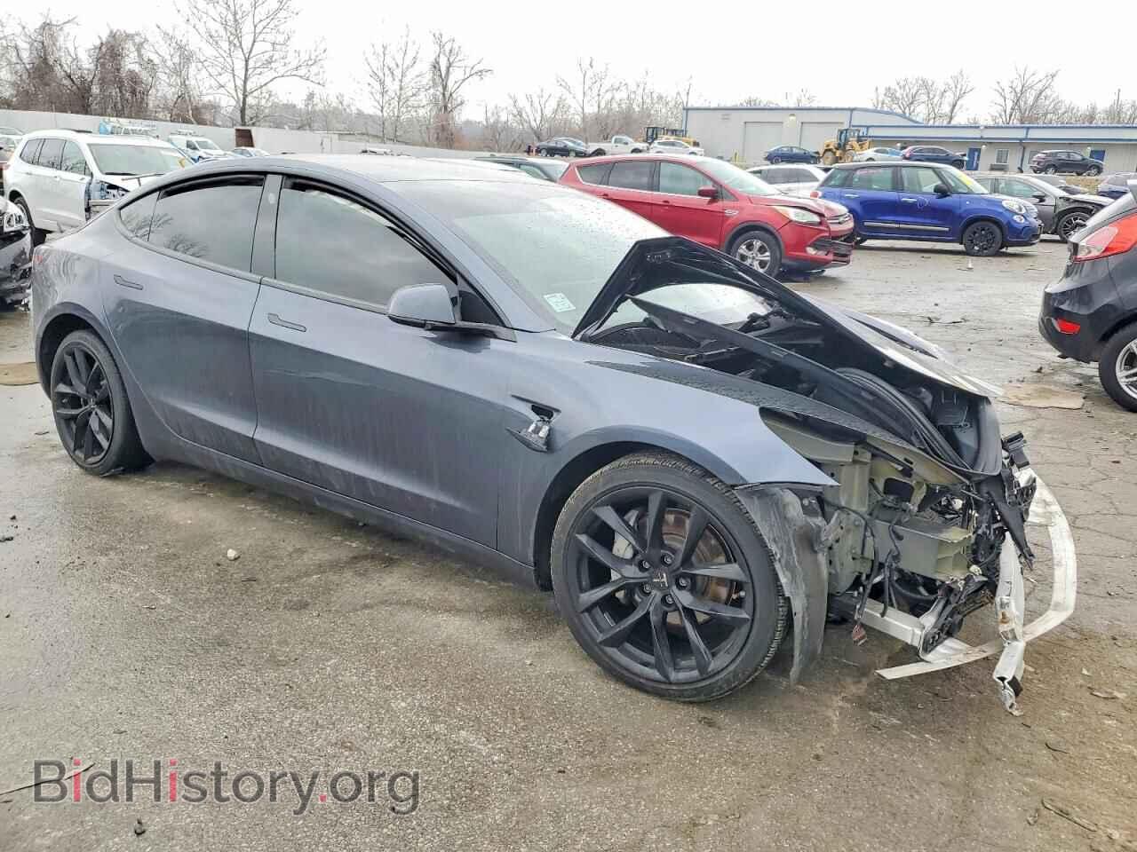 2018 TESLA MODEL 3 - VIN: 5YJ3E1EB3JF090598 - Photo 4