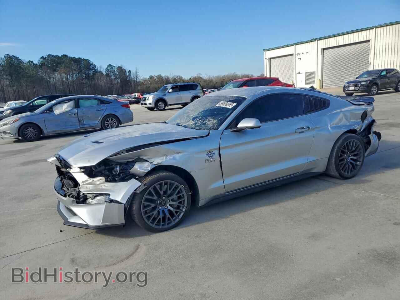 Photo 1FA6P8CF0J5122906 - FORD MUSTANG 2018