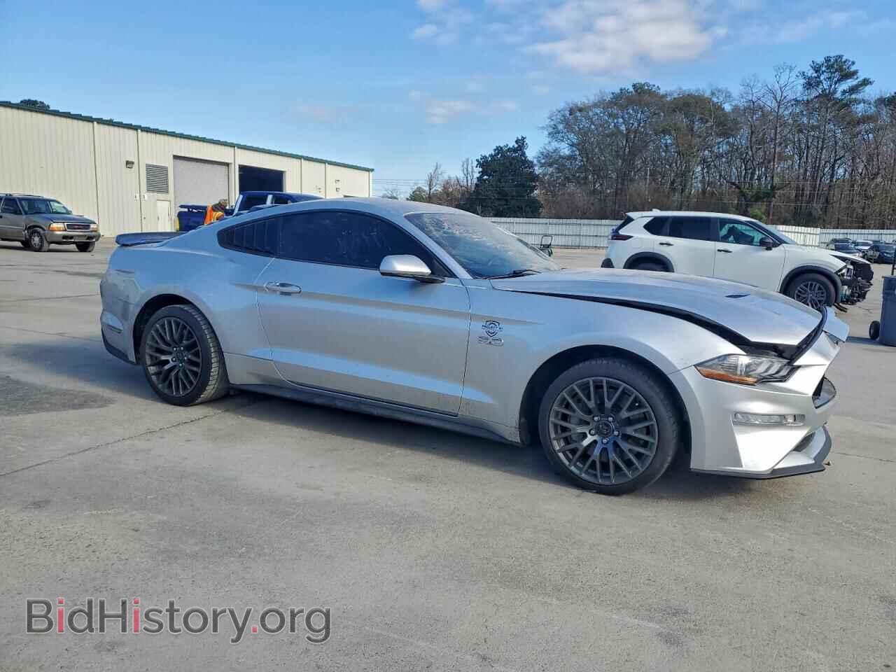 2018 FORD MUSTANG - VIN: 1FA6P8CF0J5122906 - Фото 4
