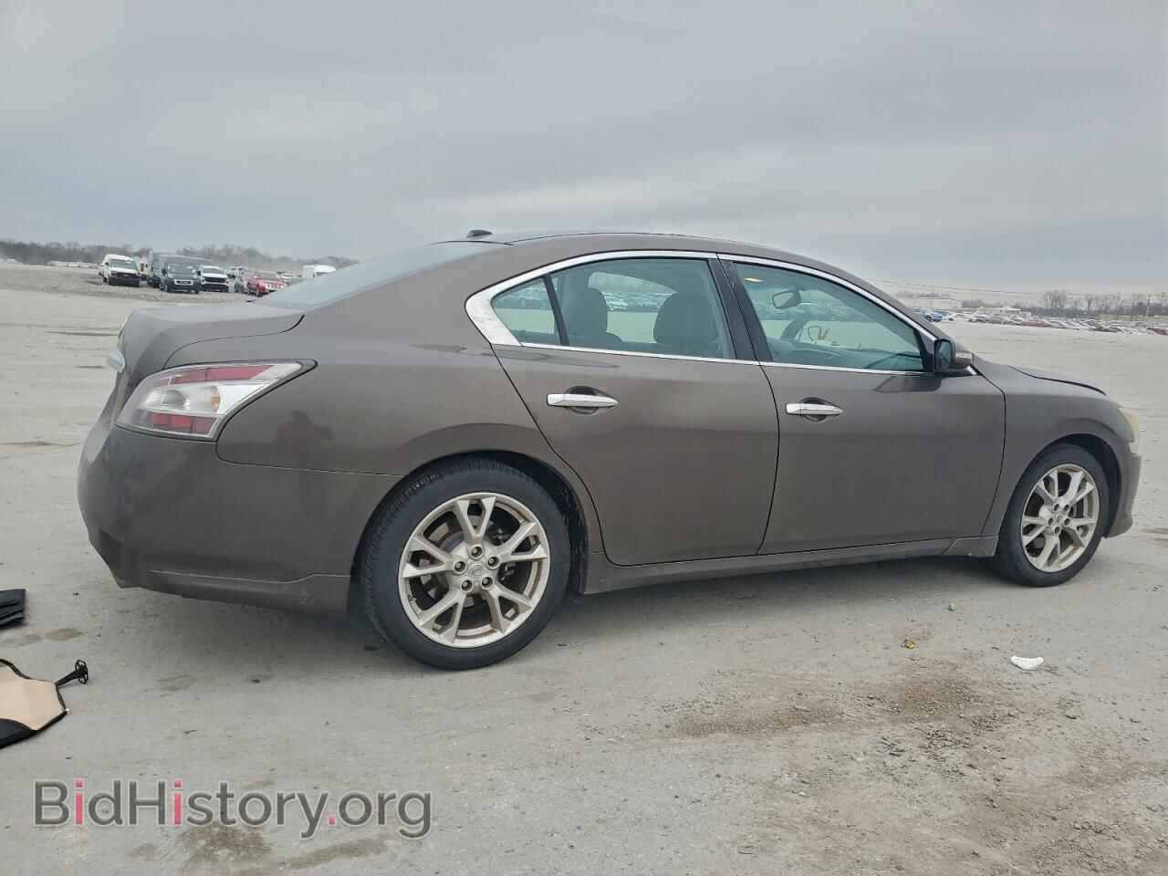 2013 NISSAN MAXIMA - VIN: 1N4AA5AP1DC814520 - Photo 3