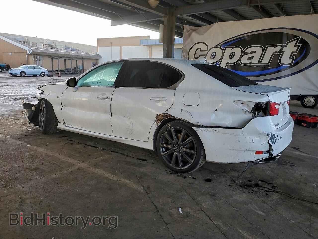 2015 LEXUS GS350 - VIN: JTHBE1BL2FA016841 - Photo 2