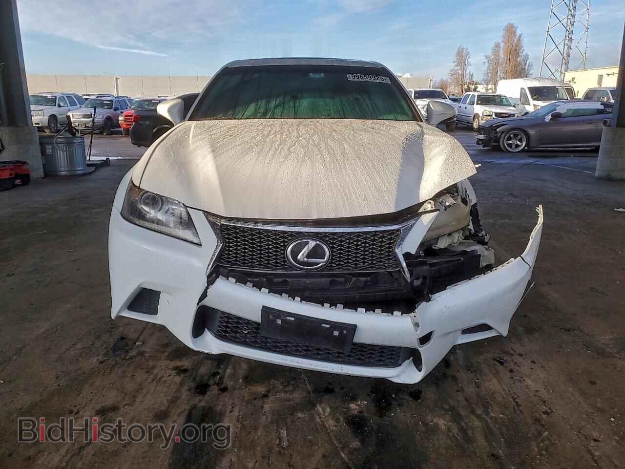 2015 LEXUS GS350 - VIN: JTHBE1BL2FA016841 - Photo 5