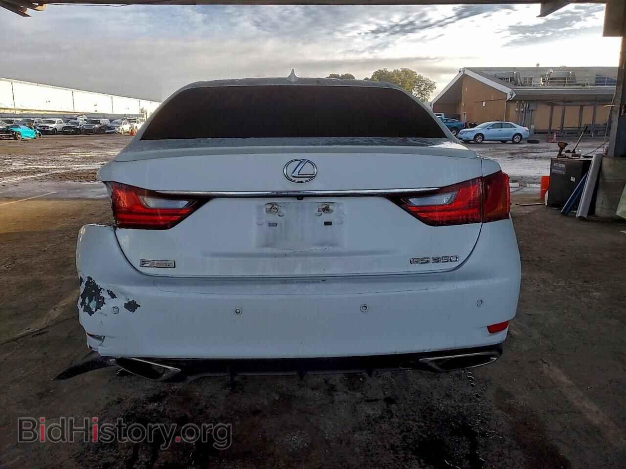 2015 LEXUS GS350 - VIN: JTHBE1BL2FA016841 - Photo 6