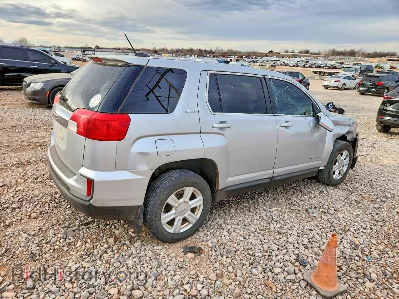 2016 GMC TERRAIN - VIN: 2GKALMEK3G6312512 - Фото 3