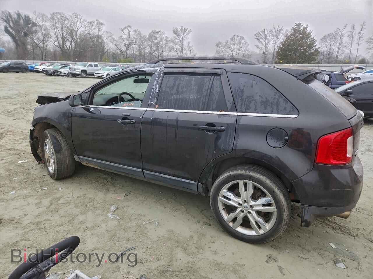 2013 FORD EDGE - VIN: 2FMDK3KC7DBC36861 - Фото 2