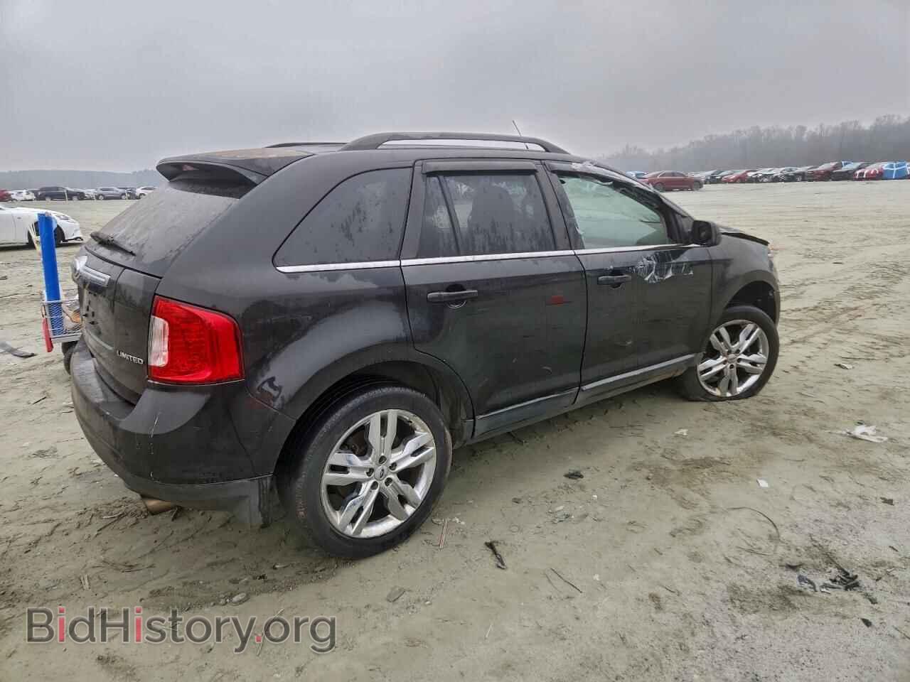 2013 FORD EDGE - VIN: 2FMDK3KC7DBC36861 - Фото 3