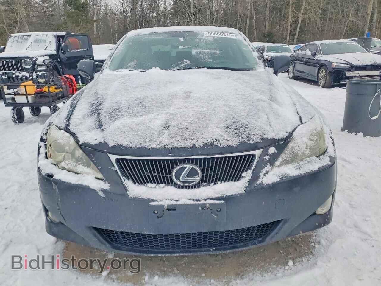 2006 LEXUS IS - VIN: JTHCK262065001512 - Фото 5