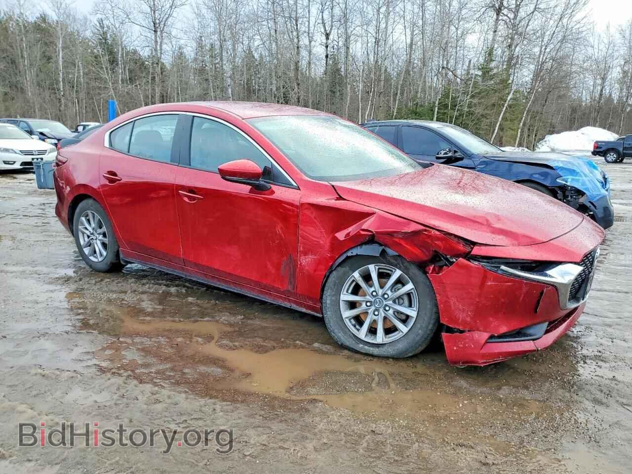 2019 MAZDA 3 - VIN: 3MZBPAB77KM110674 - Фото 4