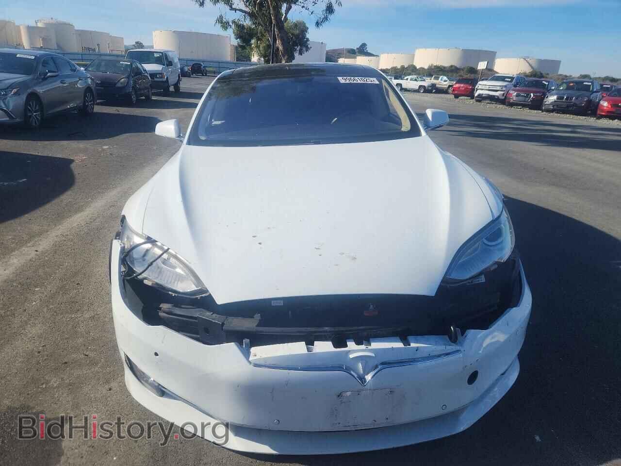 2014 TESLA MODEL S - VIN: 5YJSA1H17EFP37763 - Photo 5