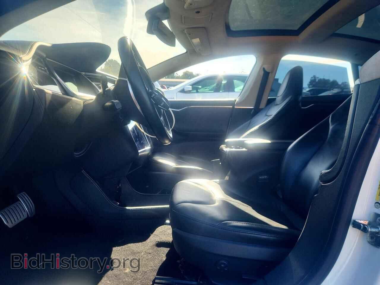 2014 TESLA MODEL S - VIN: 5YJSA1H17EFP37763 - Photo 7