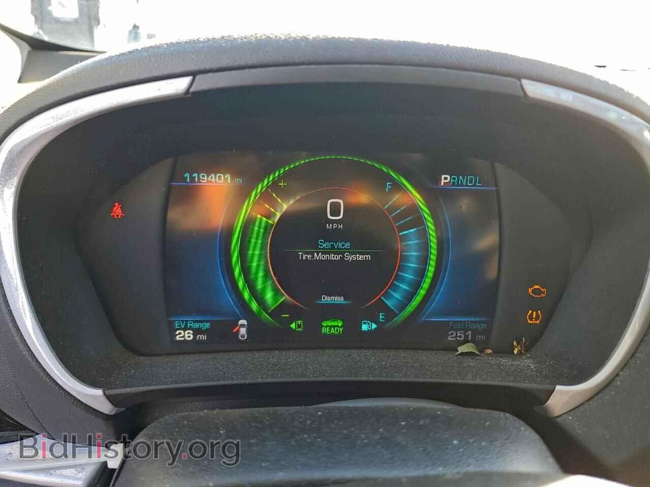 2017 CHEVROLET VOLT - VIN: 1G1RC6S5XHU176836 - Фото 9