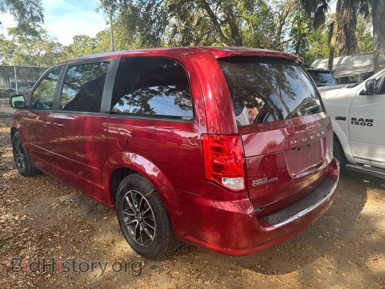 2015 DODGE CARAVAN - VIN: 2C4RDGEGXFR728420 - Фото 3
