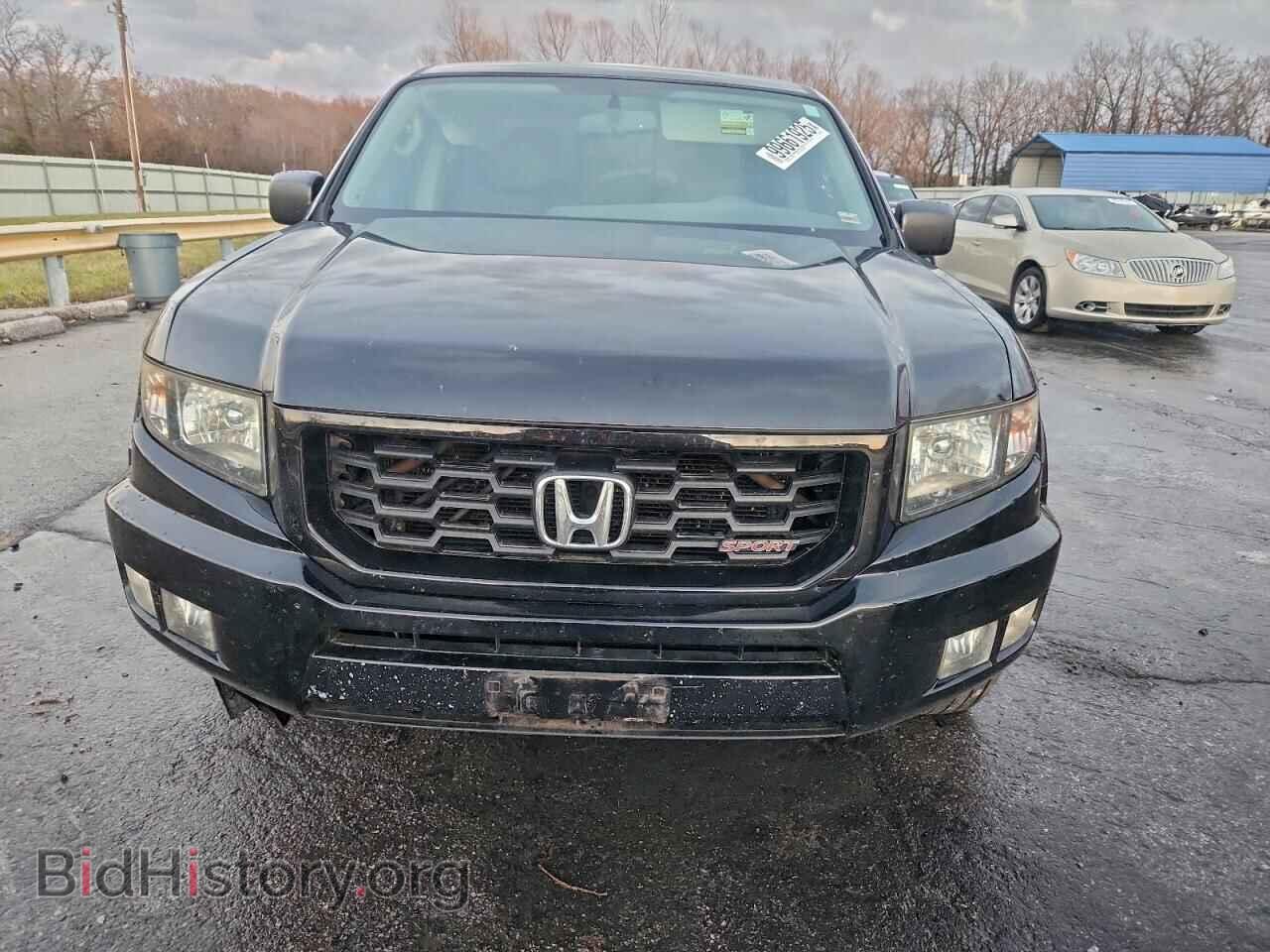 2013 HONDA RIDGELINE - VIN: 5FPYK1F78DB010264 - Фото 5