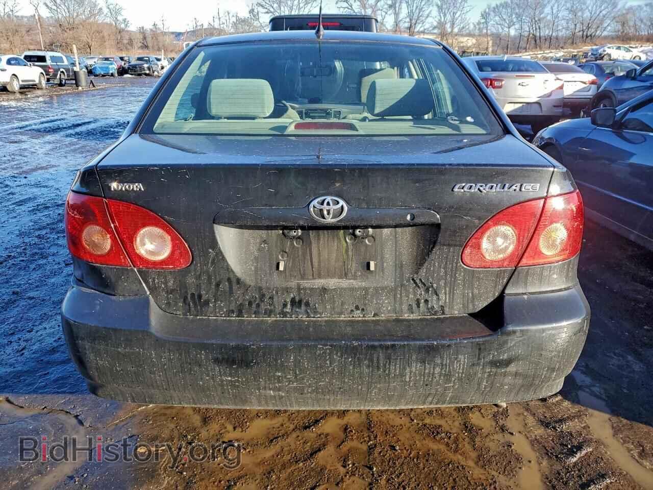2008 TOYOTA COROLLA - VIN: 2T1BR32E28C882833 - Фото 6
