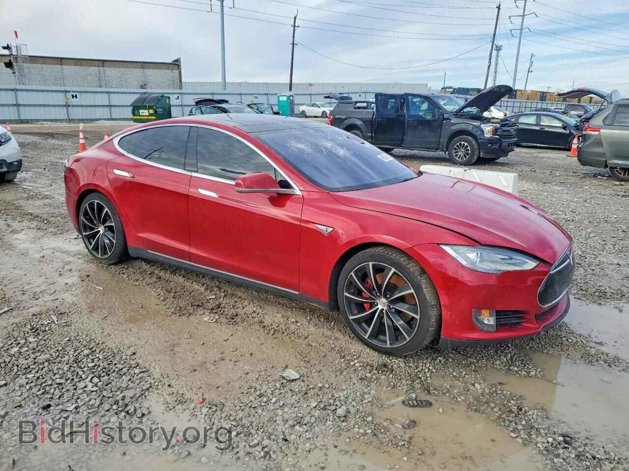 2015 TESLA MODEL S - VIN: 5YJSA1H26FFP69145 - Фото 4