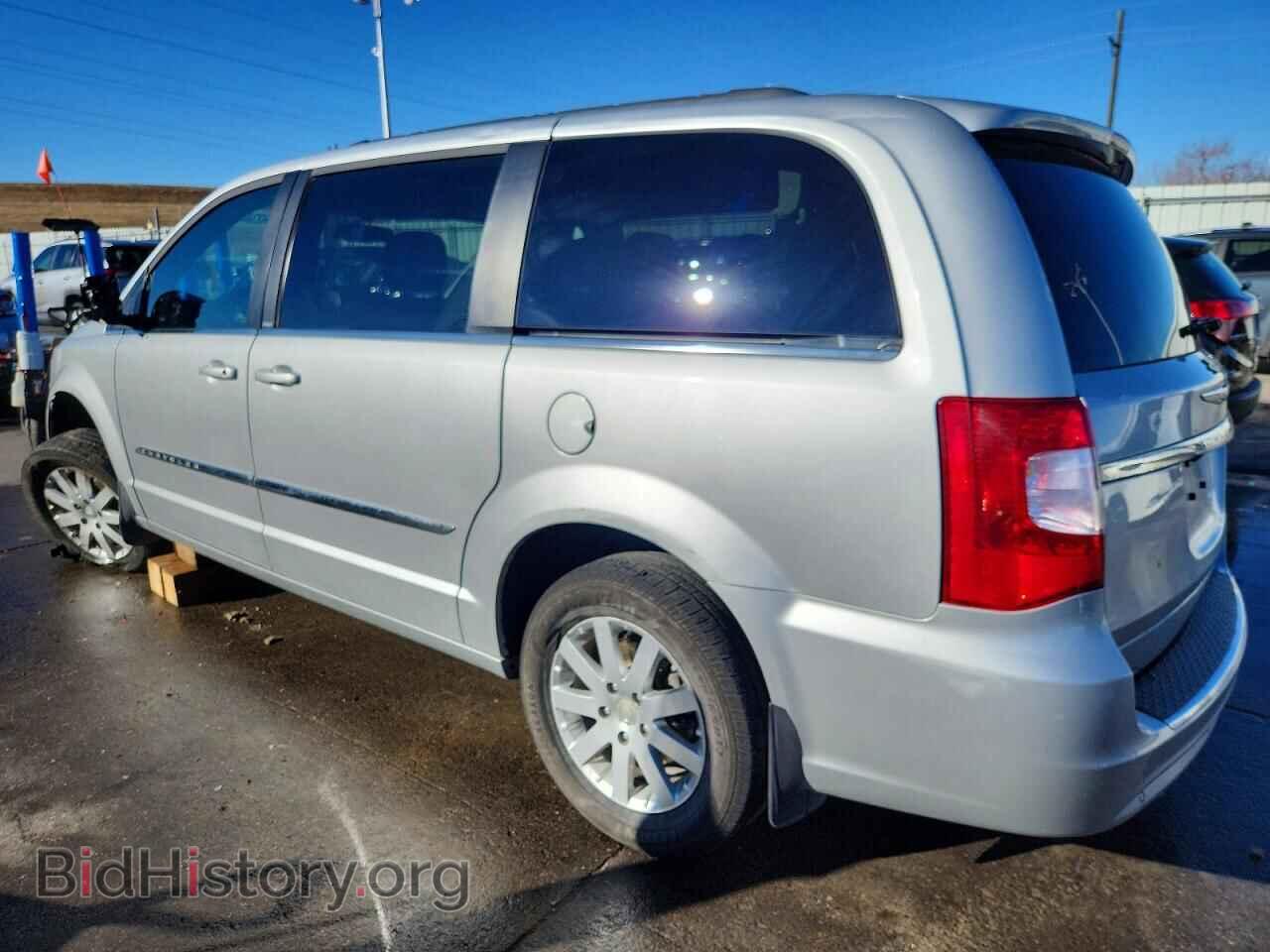 2011 CHRYSLER MINIVAN - VIN: 2A4RR8DG3BR713738 - Фото 2