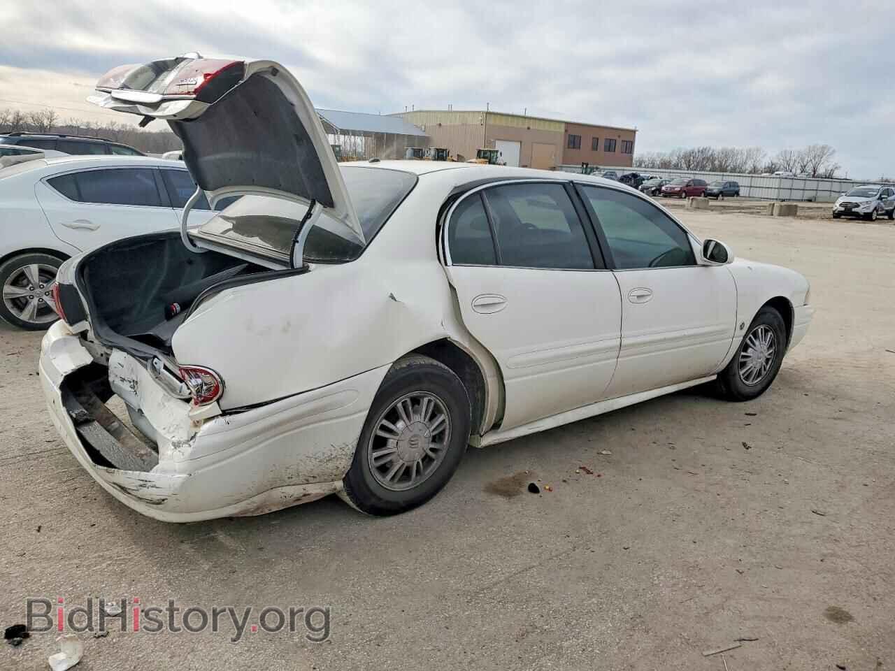2005 BUICK LESABRE - VIN: 1G4HP52K65U149146 - Фото 3