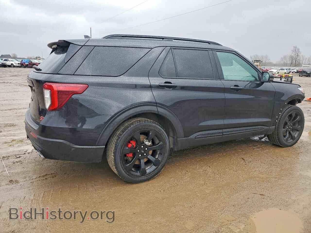 2020 FORD EXPLORER - VIN: 1FM5K8GC7LGA13883 - Фото 3
