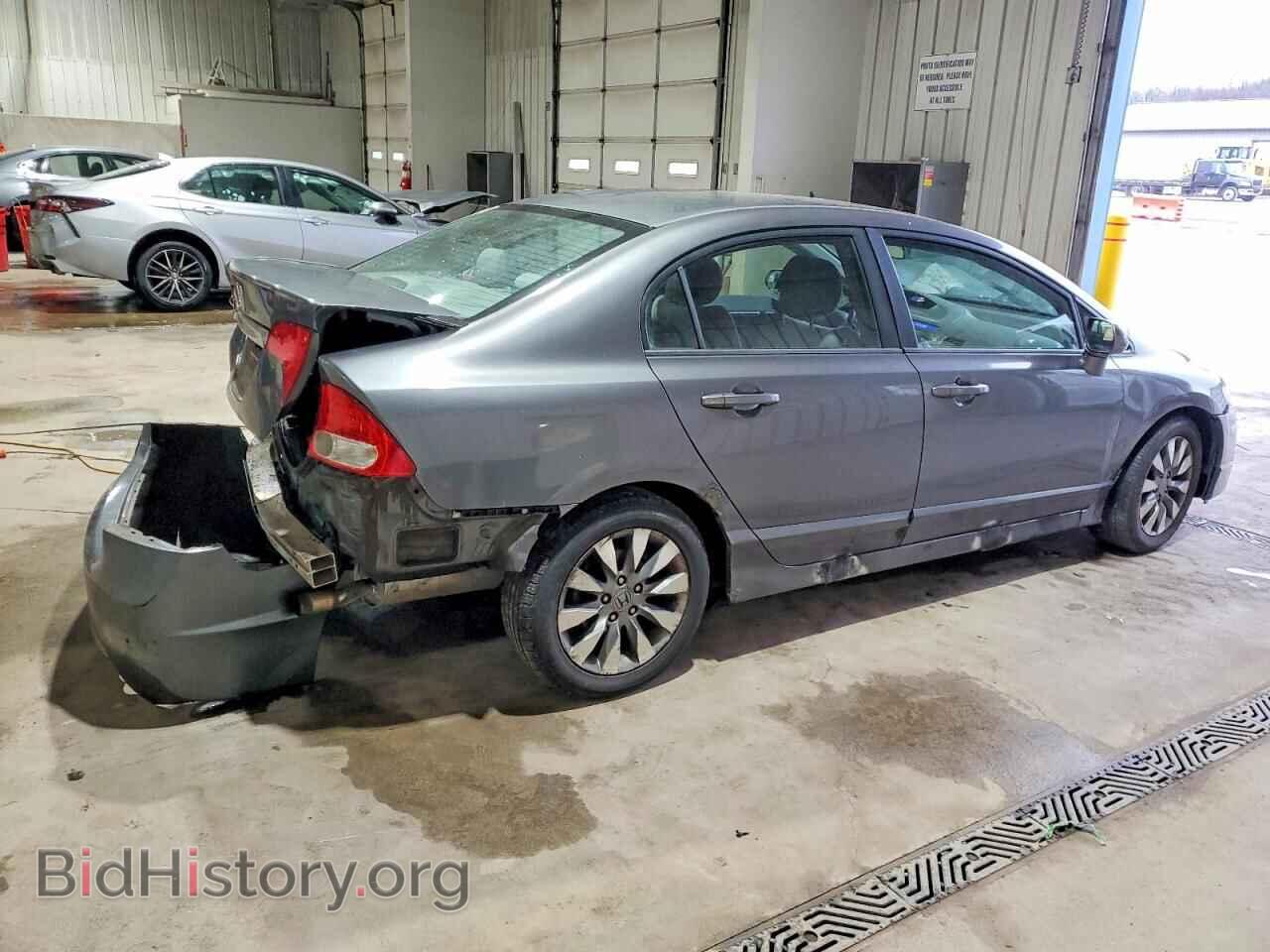 2009 HONDA CIVIC - VIN: 2HGFA16879H346096 - Фото 3