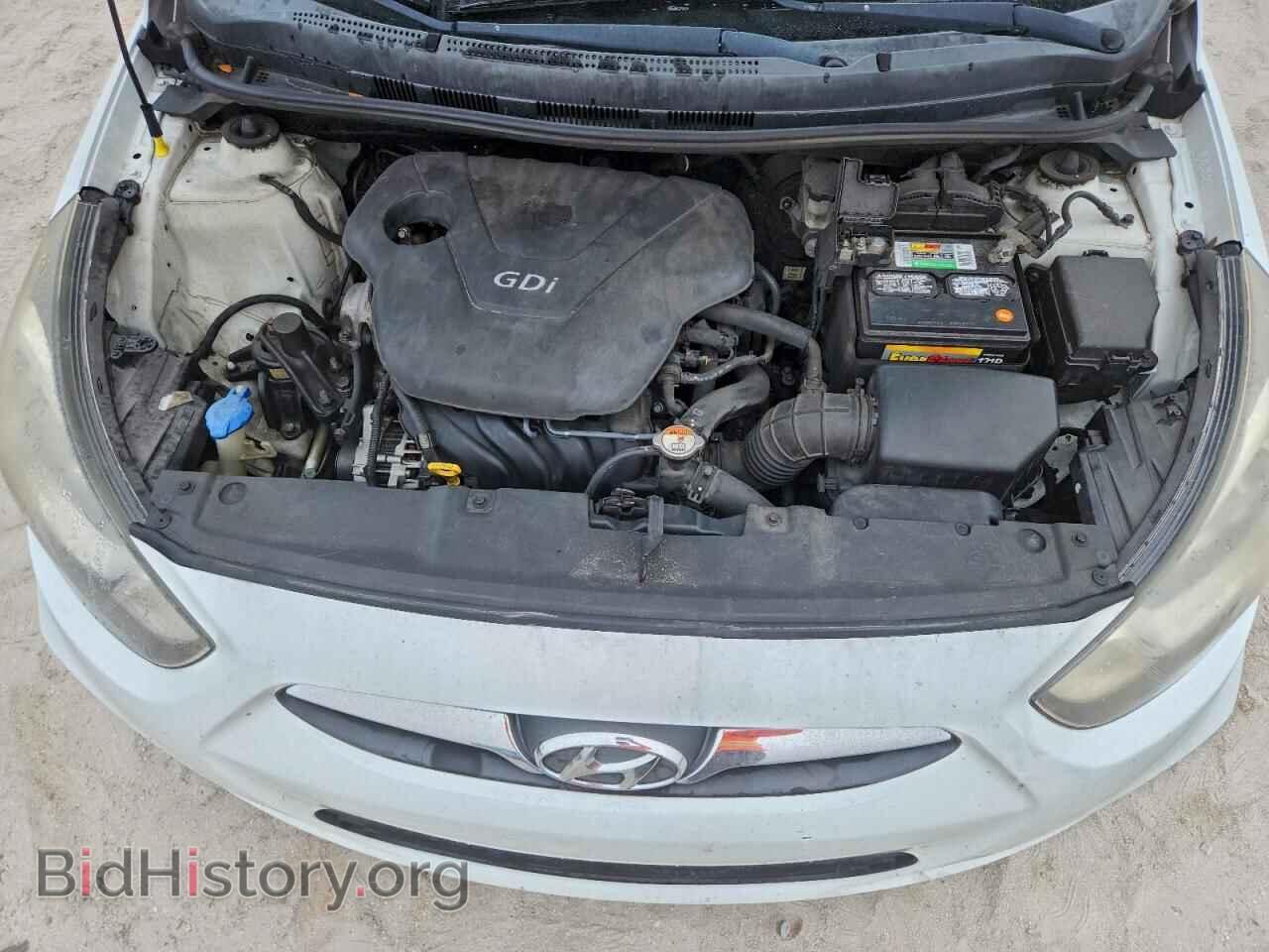 2013 HYUNDAI ACCENT - VIN: KMHCT4AE2DU551417 - Фото 11