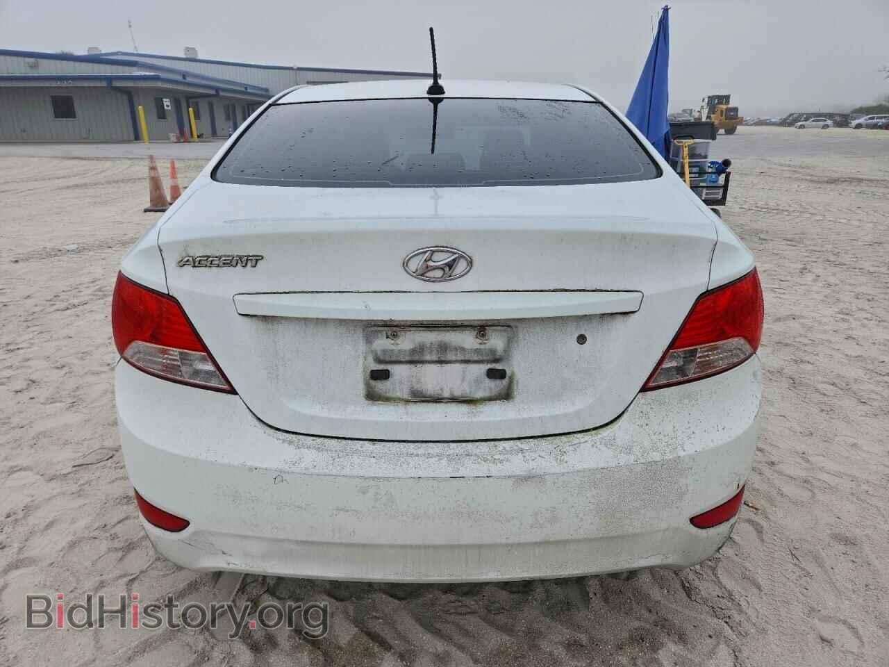 2013 HYUNDAI ACCENT - VIN: KMHCT4AE2DU551417 - Фото 6