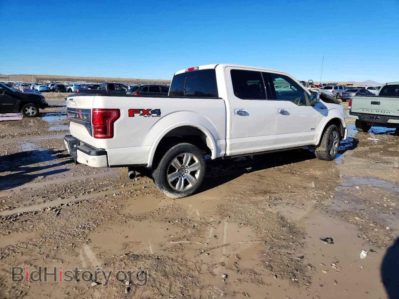 2017 FORD F-150 - VIN: 1FTEW1EG5HFB89303 - Фото 3